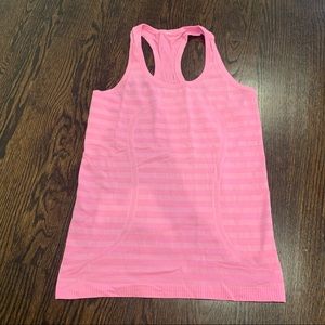 Lululemon pink tank (6)